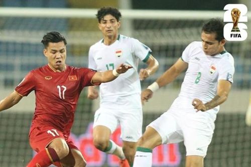 Vòng loại 2 World Cup 2026 (bảng F): Việt Nam thua đáng tiếc trước Iraq trên sân nhà