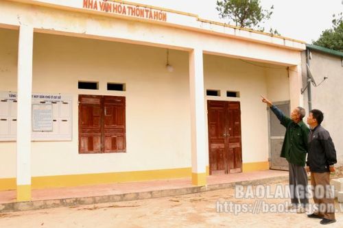 Cựu chiến binh Đình Lập: 'Tiếp sức' xây dựng nông thôn mới