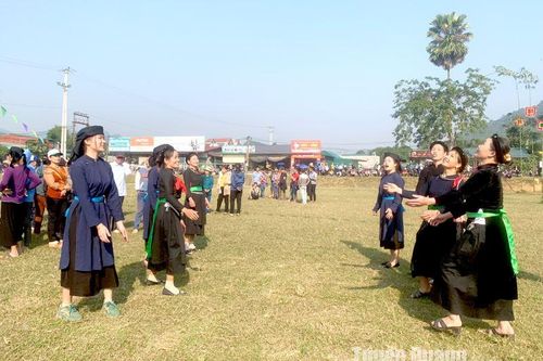 Bảo tồn Lễ hội Lồng tông của dân tộc Tày xã Trung Hà