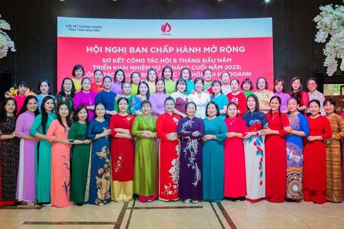 Hội Nữ doanh nhân tỉnh Thái Nguyên: Bản lĩnh và khát vọng vươn xa