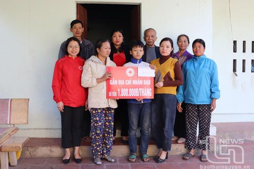 Phú Bình: 84 trường hợp được gắn địa chỉ nhân đạo