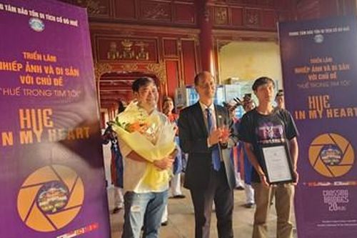 'Huế trong trái tim tôi'