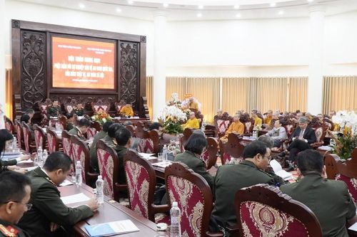 Hội thảo 'Phật giáo với sự nghiệp bảo vệ an ninh quốc gia, bảo đảm trật tự, an toàn xã hội'