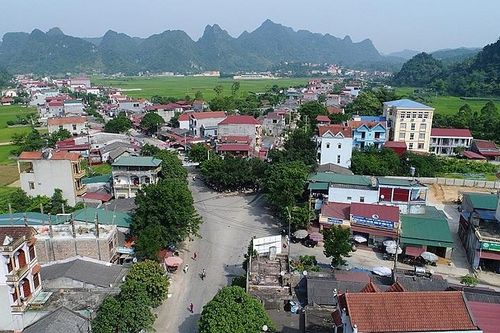 Lạng Sơn: Duyệt điều chỉnh cục bộ Quy hoạch chung thị trấn Bình Gia