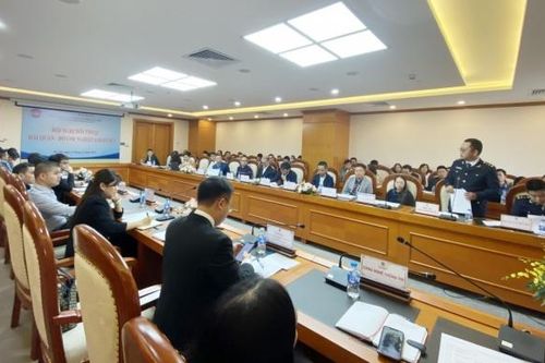 Hải quan Hà Nội đối thoại với hơn 30 doanh nghiệp logistics và đại lý hải quan
