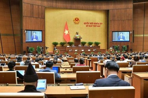 Quốc hội thảo luận về công tác thanh tra, phòng chống tội phạm, tham nhũng năm 2023