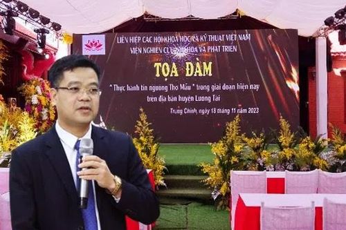 Nâng cao hiệu quả quản lý thực hành tín ngưỡng Thờ Mẫu Tam phủ trên địa bàn tỉnh Bắc Ninh*