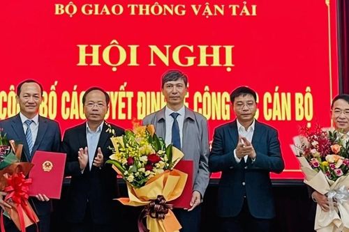 Cục Đường sắt Việt Nam có cục trưởng mới