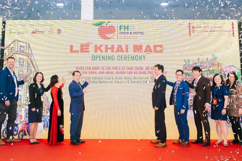 Thưởng thức thực phẩm từ các nền văn hóa tại Food & Hotel Hanoi 2023