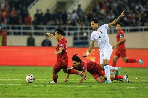 Vòng loại World Cup: Việt Nam thua tiếc nuối tại phút bù giờ cuối trận