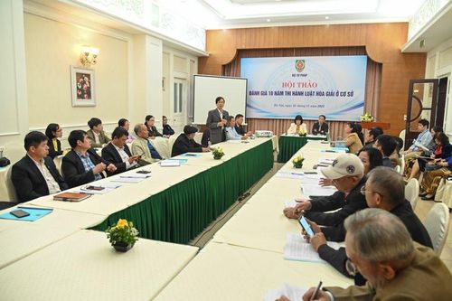Hòa giải ở cơ sở góp phần giữ gìn tình đoàn kết trong nhân dân