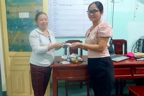 Nhặt được tài sản giá trị lớn, mang đến Công an xã nhờ tìm người đánh rơi
