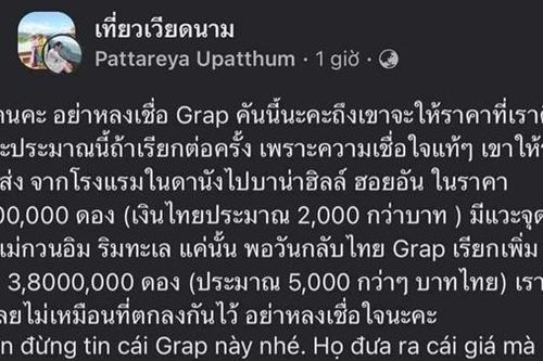 'Chặt chém' du khách Thái Lan giá cước gấp 2,5 lần, tài xế bị tước giấy phép lái xe