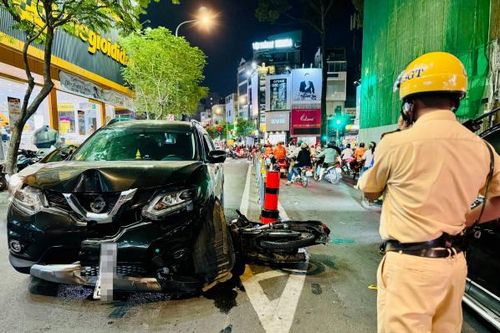 Sở Y tế TP Hồ Chí Minh nói gì về vụ bác sĩ vi phạm nồng độ cồn, gây tai nạn?