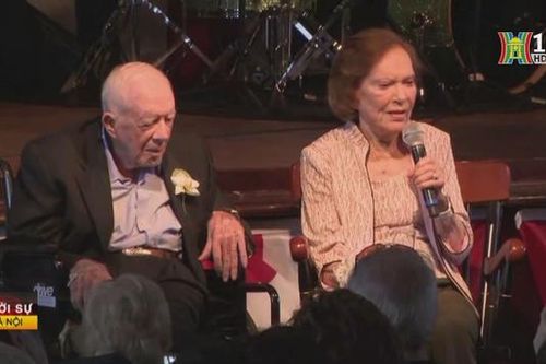 Cựu đệ nhất phu nhân Mỹ Rosalynn Carter qua đời