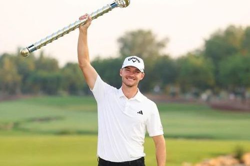 Danh hiệu DP World Tour đầu tiên của Nicolai Hojgaard