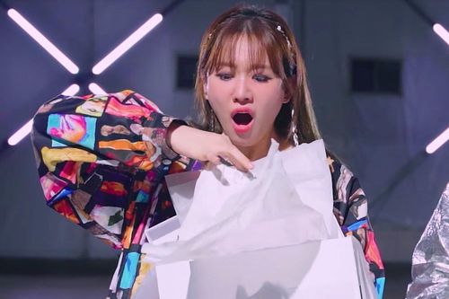 Hari Won hoảng hốt khi được tặng đôi giày hơn 70 triệu đồng