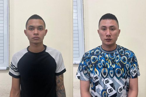 Thiếu tiền tiêu xài, 2 thanh niên đi cướp xe máy, điện thoại lúc rạng sáng