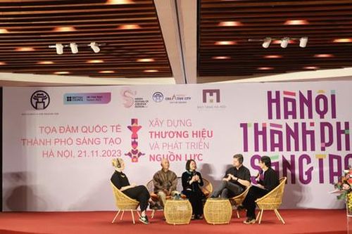 Phát triển nguồn lực cho thương hiệu 'Thành phố sáng tạo'