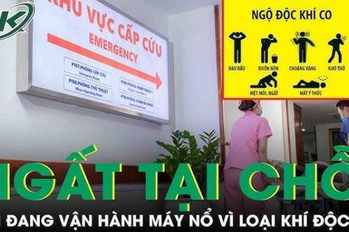 Người đàn ông ngất xỉu khi đang vận hành máy nổ, thủ phạm là loại khí độc có thể gây chết người