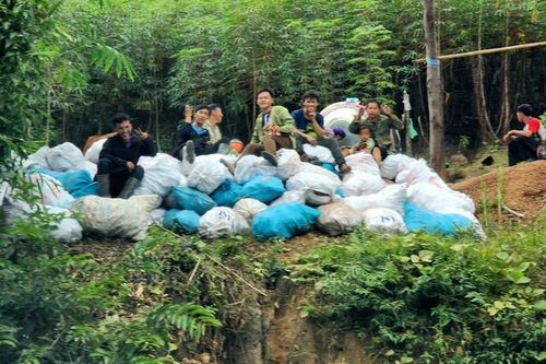 Người dân vùng biên phấn khởi vì sắn được mùa, giá cao