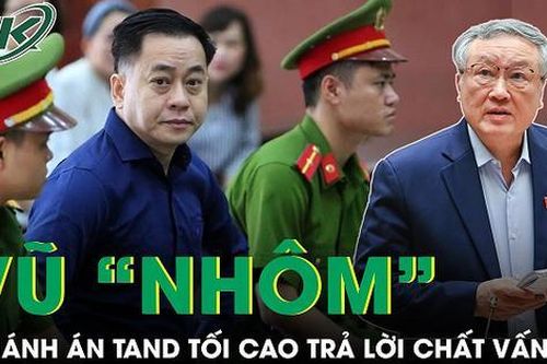 Chánh án Nguyễn Hòa Bình trả lời 3 câu hỏi liên quan đại án Vũ 'Nhôm' và cựu Chủ tịch Đà Nẵng