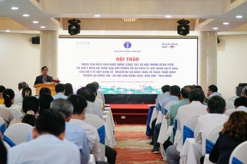 Nhân lực công tác xã hội của các bệnh viện còn nhiều hạn chế