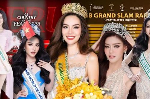 Nhan sắc Việt thăng hoa trong năm 2023, lọt Top 10 bảng xếp hạng sắc đẹp thế giới