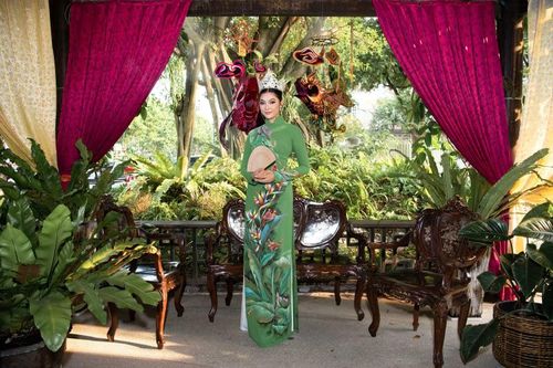Cuộc thi Hoa hậu bỏ thi bikini, thay bằng trình diễn yếm đào và nón quai thao