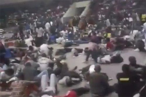 Thảm kịch giẫm đạp tại lễ tuyển quân ở Congo, ít nhất 31 người thiệt mạng
