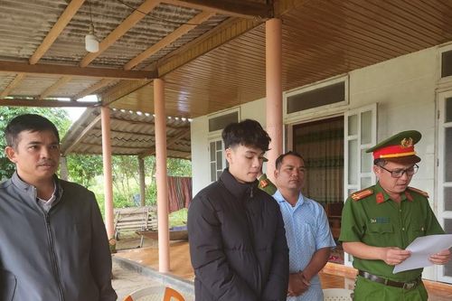 Quảng Trị: Tạm giam đối tượng chiếm đoạt tài sản