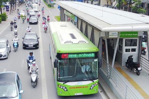 Trục Tố Hữu - Lê Văn Lương: Làm tàu điện hay duy trì buýt nhanh?