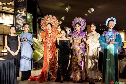 Làn sóng tôn vinh di sản văn hóa đổ bộ vào thời trang Việt Nam