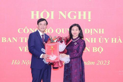 Ông Nguyễn Văn Dũng làm Bí thư Đảng ủy Tổng Công ty Du lịch Hà Nội