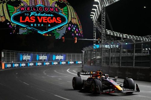 Đua Công thức 1: Las Vegas thay đổi F1