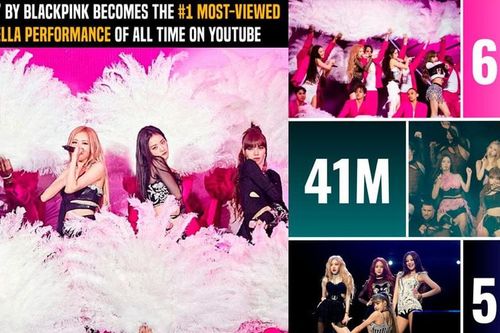 'Typa Girl' của Blackpink là màn trình diễn Coachella được xem nhiều nhất mọi thời đại trên YouTube