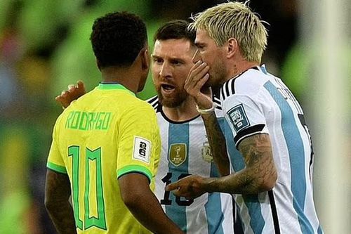 Bị sao trẻ Real gọi là 'kẻ hèn nhát', Messi đáp trả bằng '13 từ' cực gắt