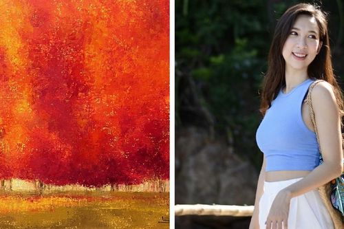Vương Linh miên man miền cổ tích