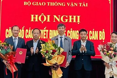 Bổ nhiệm Cục trưởng, Phó Cục trưởng, bổ nhiệm lại Phó Chánh Thanh bộ
