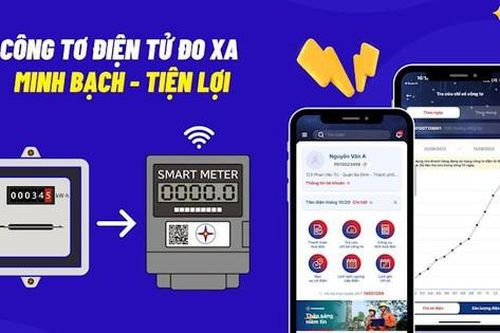 EVNHANOI lắp đặt 100% công tơ điện tử đo xa cho khách hàng sử dụng điện