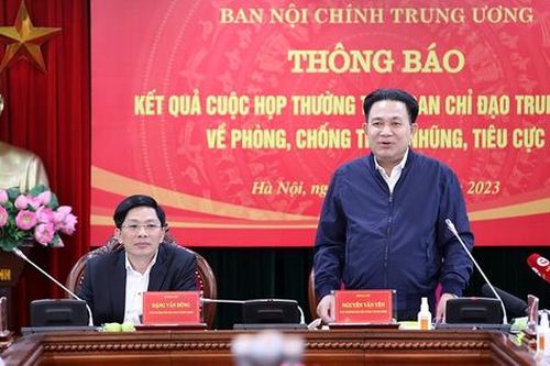Phân hóa xử lý các đối tượng trong vụ án xảy ra tại Vạn Thịnh Phát, Ngân hàng SCB, Tập đoàn FLC