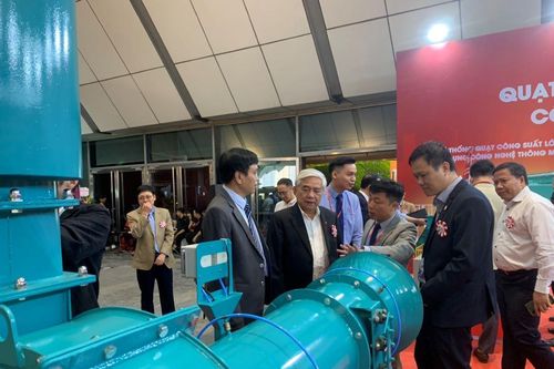 Sản phẩm quạt công nghiệp nội đối mặt nhiều thách thức để hội nhập với các tiêu chuẩn quốc tế