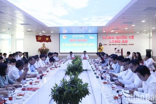 Long An tăng cường kết nối giao thương doanh nghiệp logistics