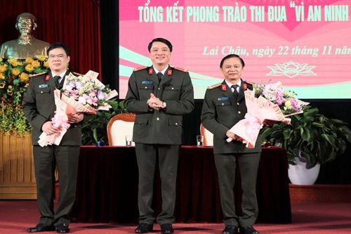 Tổng kết Cụm thi đua vì an ninh Tổ quốc năm 2023