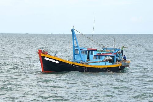 Một ngư dân mất tích trong vụ tàu vận tải đâm chìm tàu cá