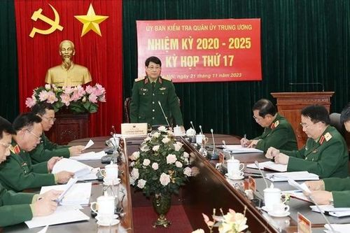 Ủy ban Kiểm tra Quân ủy Trung ương đề nghị thi hành kỷ luật đối với 29 cá nhân