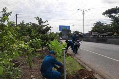 Hiệu quả mô hình 'Câu lạc bộ dân quân trẻ'