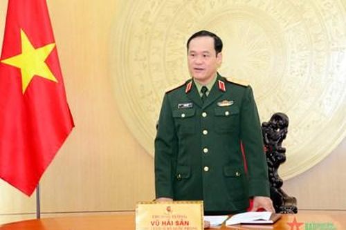 Thượng tướng Vũ Hải Sản: Chủ động tháo gỡ, đẩy nhanh tiến độ triển khai Dự án mở rộng Nhà tang lễ Quốc gia