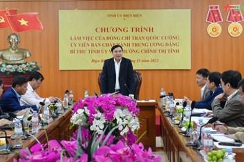 Trường Chính trị tỉnh Điện Biên góp phần quan trọng trong xây dựng đội ngũ cán bộ địa phương