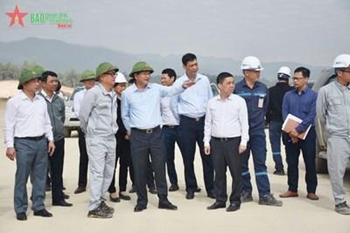 Các dự án trọng điểm của tỉnh Điện Biên đang được triển khai đúng tiến độ